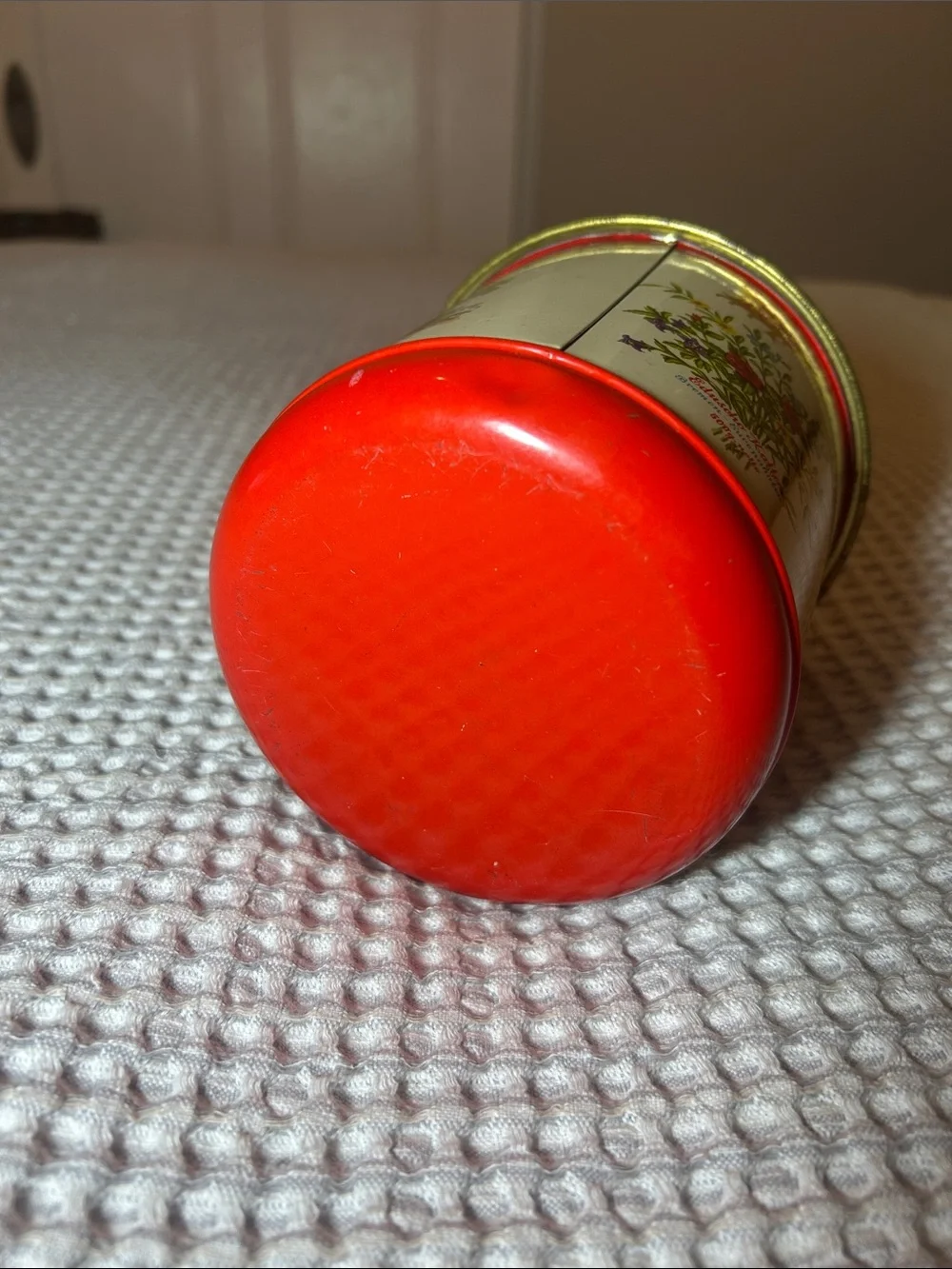 Vintage Pheasant Tin Eduscho Kaffee